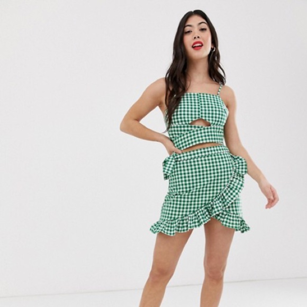 Glamorous Two Piece Set